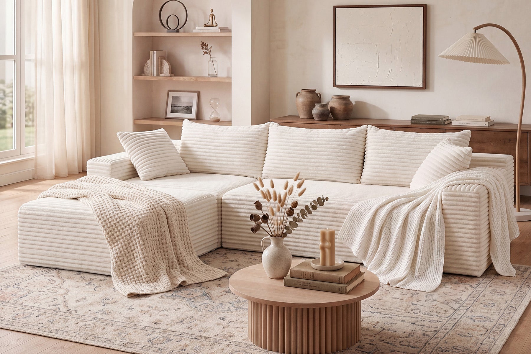Claiks Astra Flex Modular Sectional Sofa