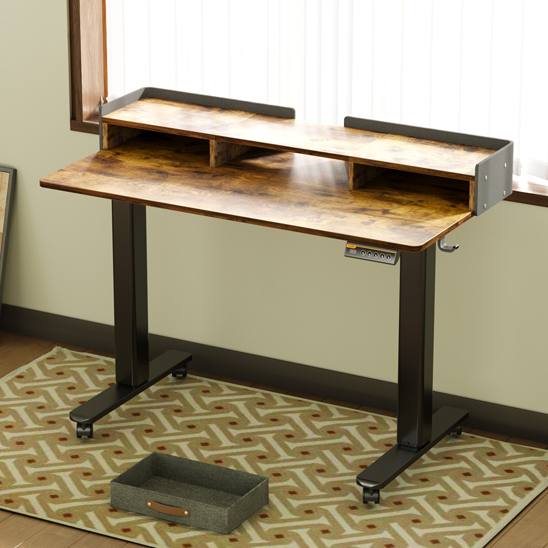 E9 - Rustic Brown