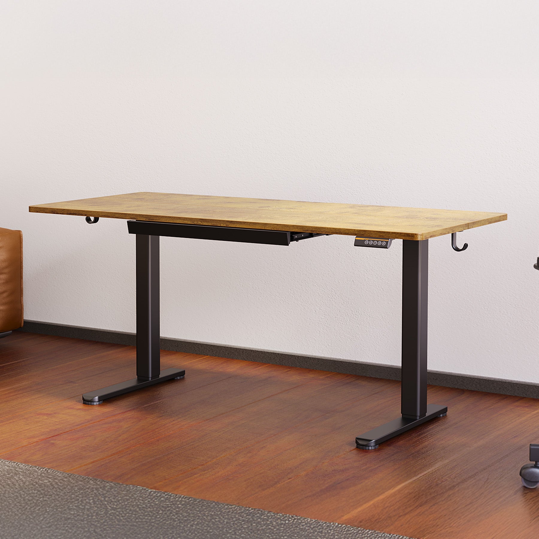E5 - Rustic Brown