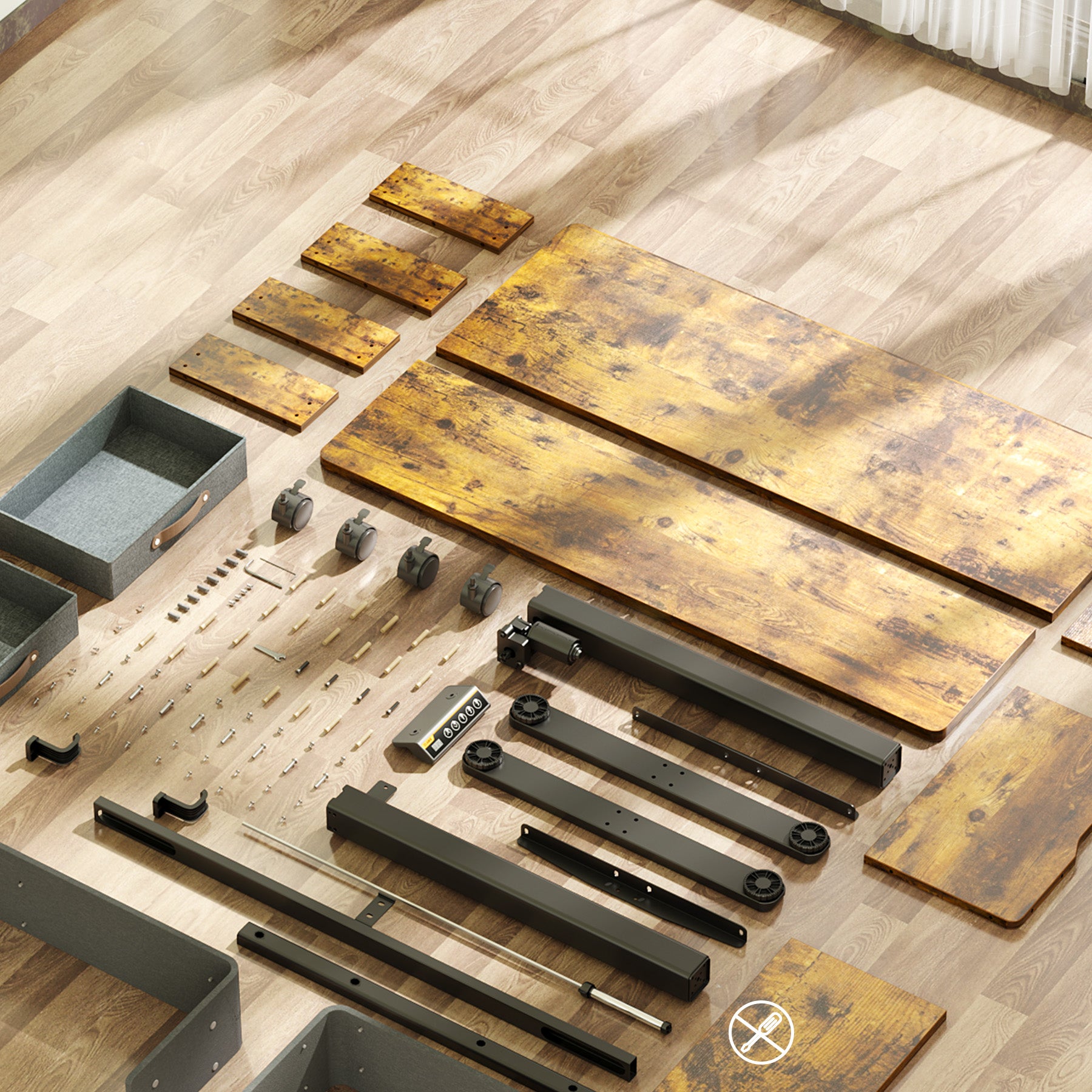 E9 - Rustic Brown