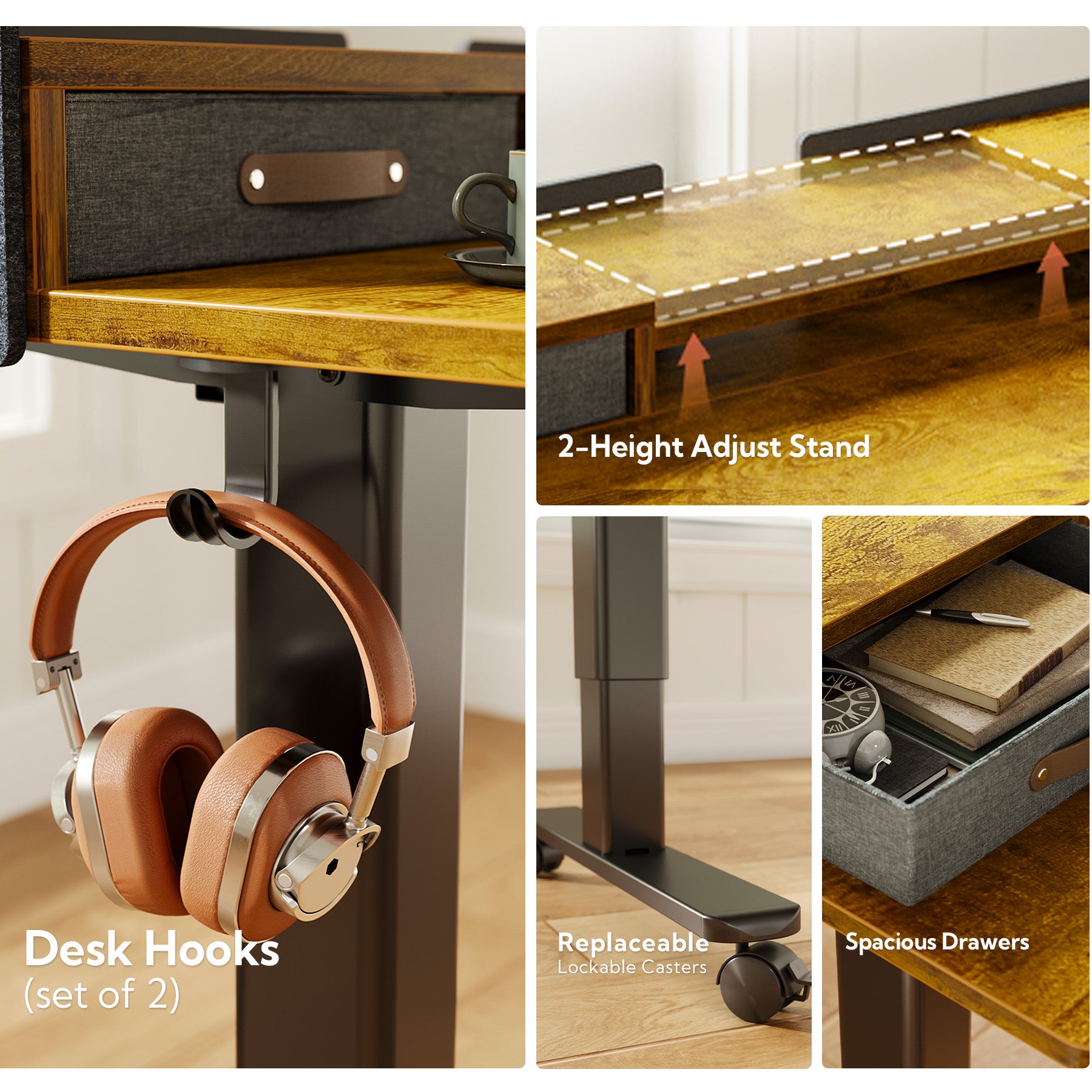 E9 - Rustic Brown