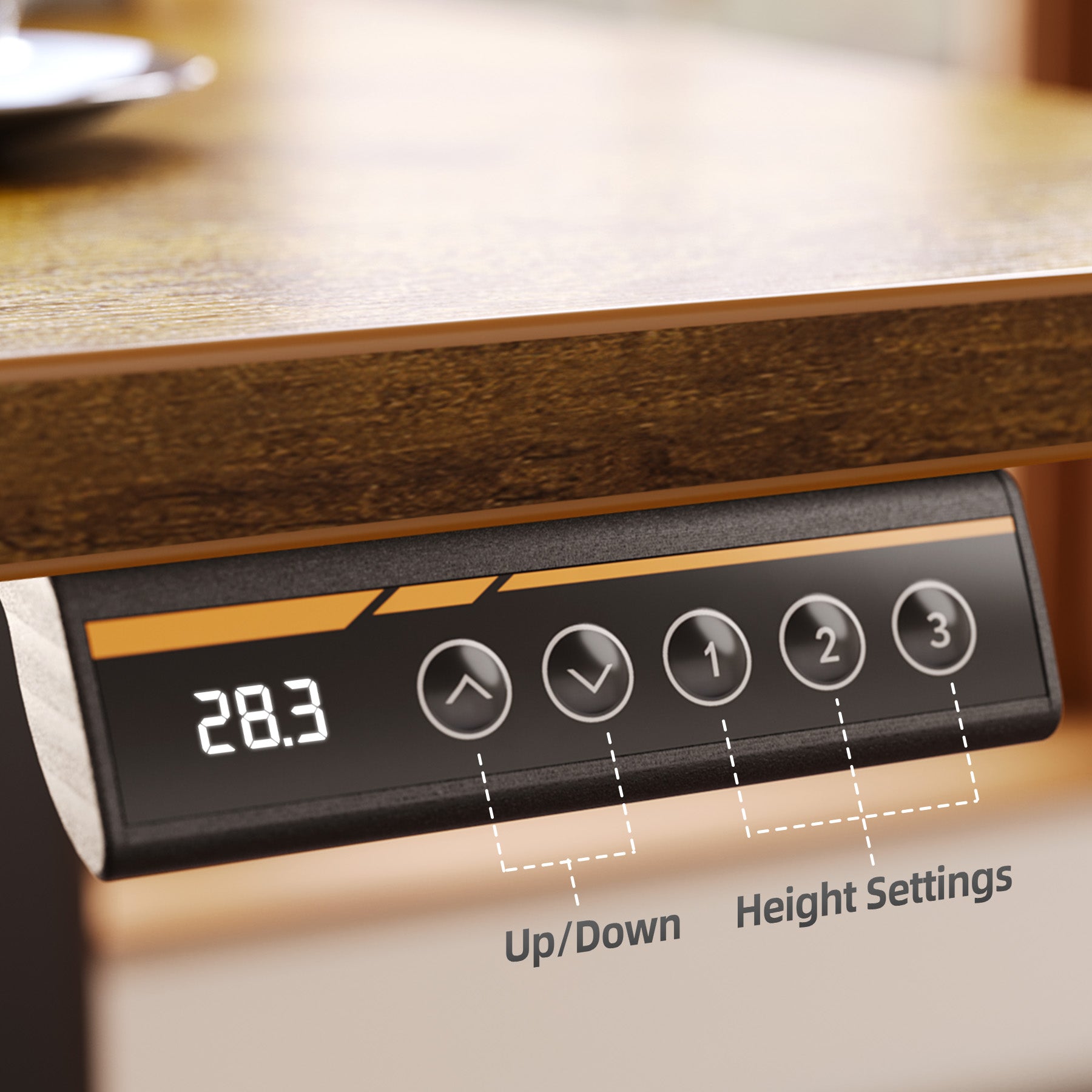 E5 - Rustic Brown