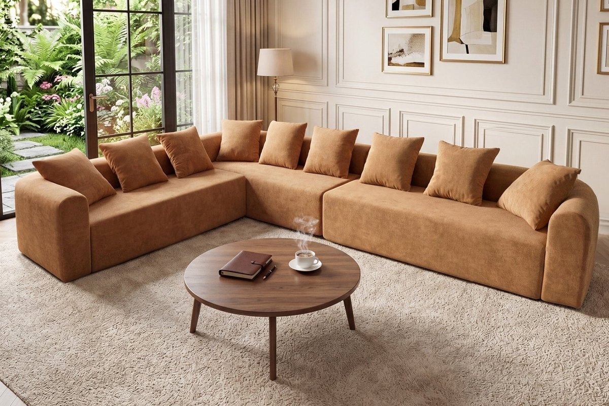 Claiks Avelyn Curved Modular Sofa