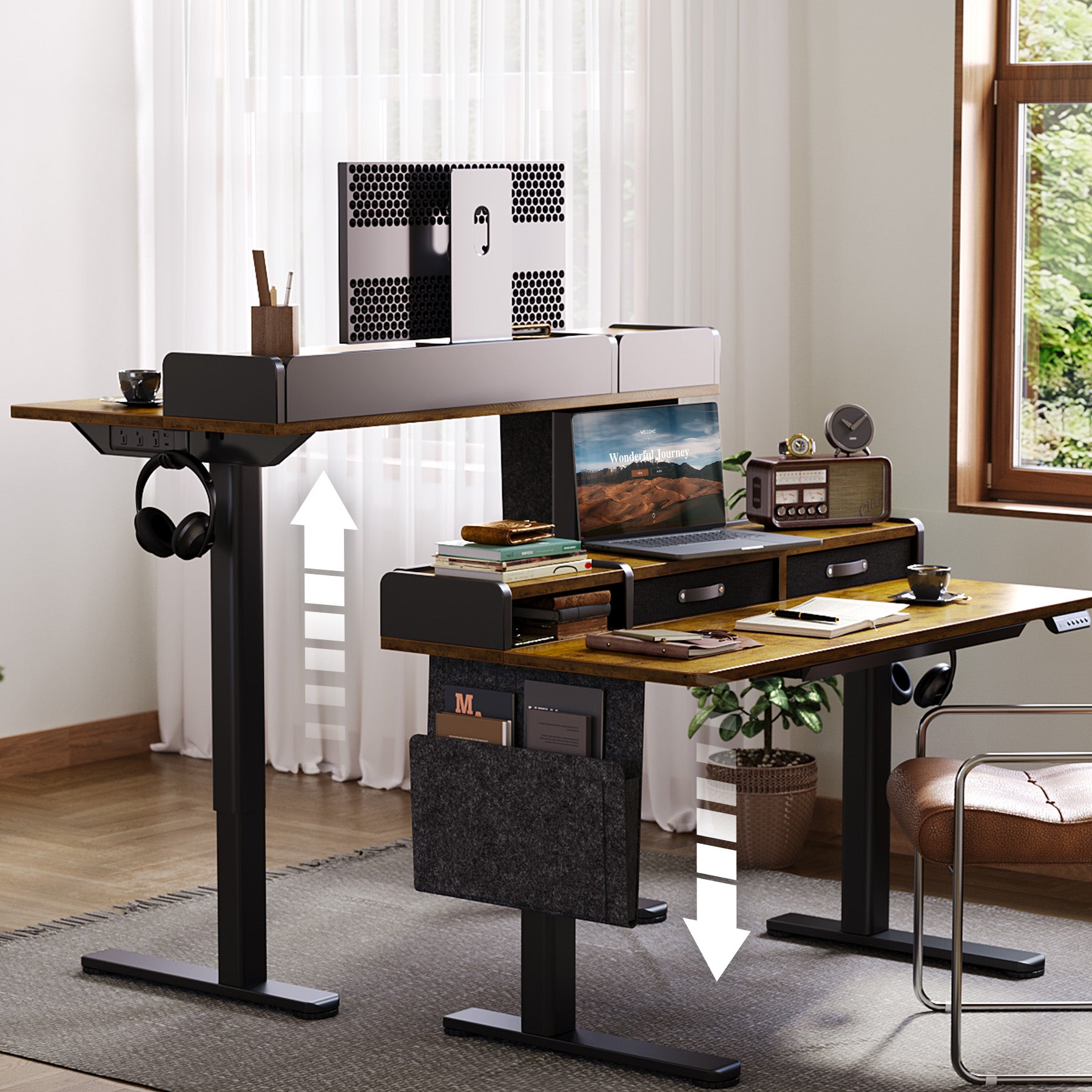 E7 Pro - Rustic Brown