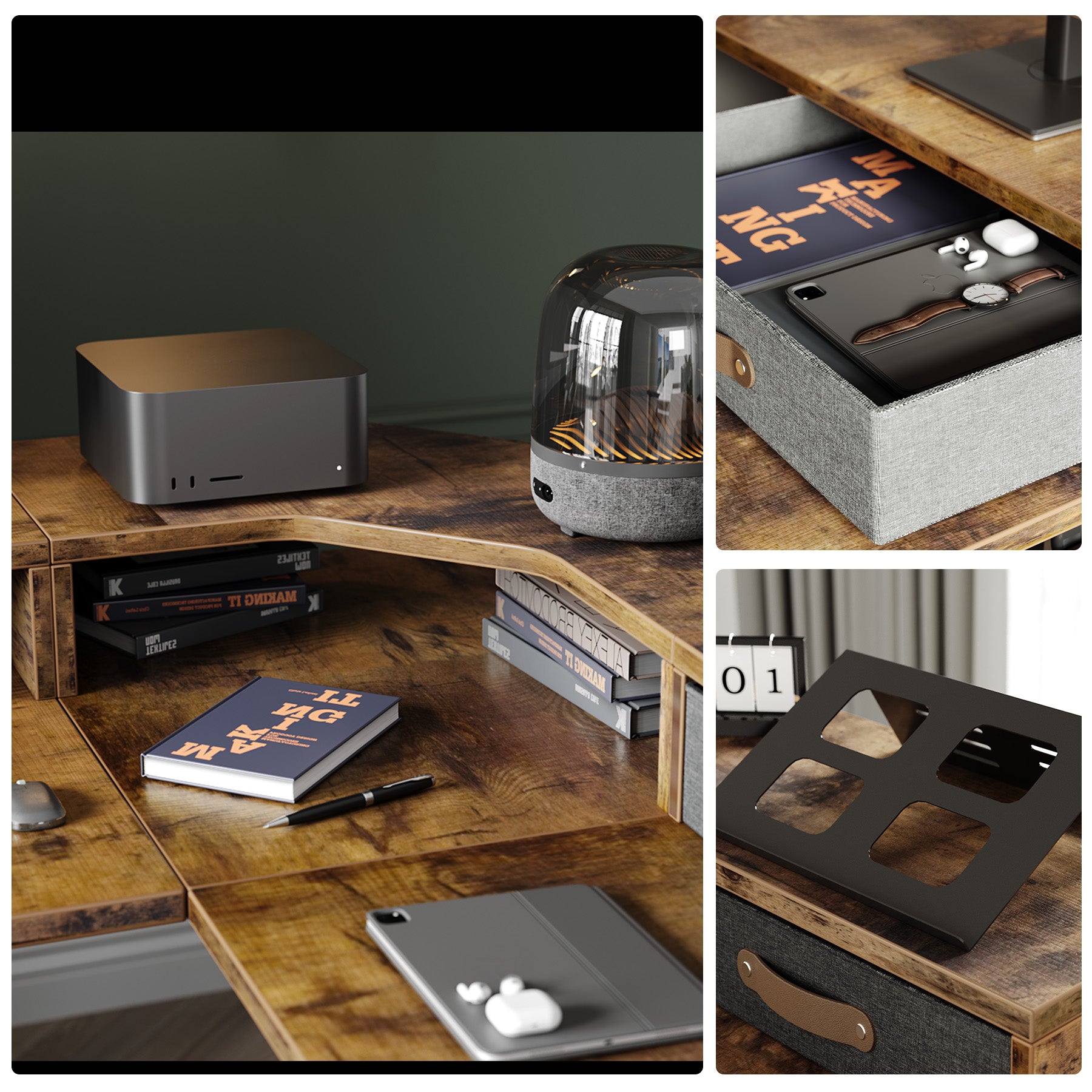 E13 Pro - Rustic Brown