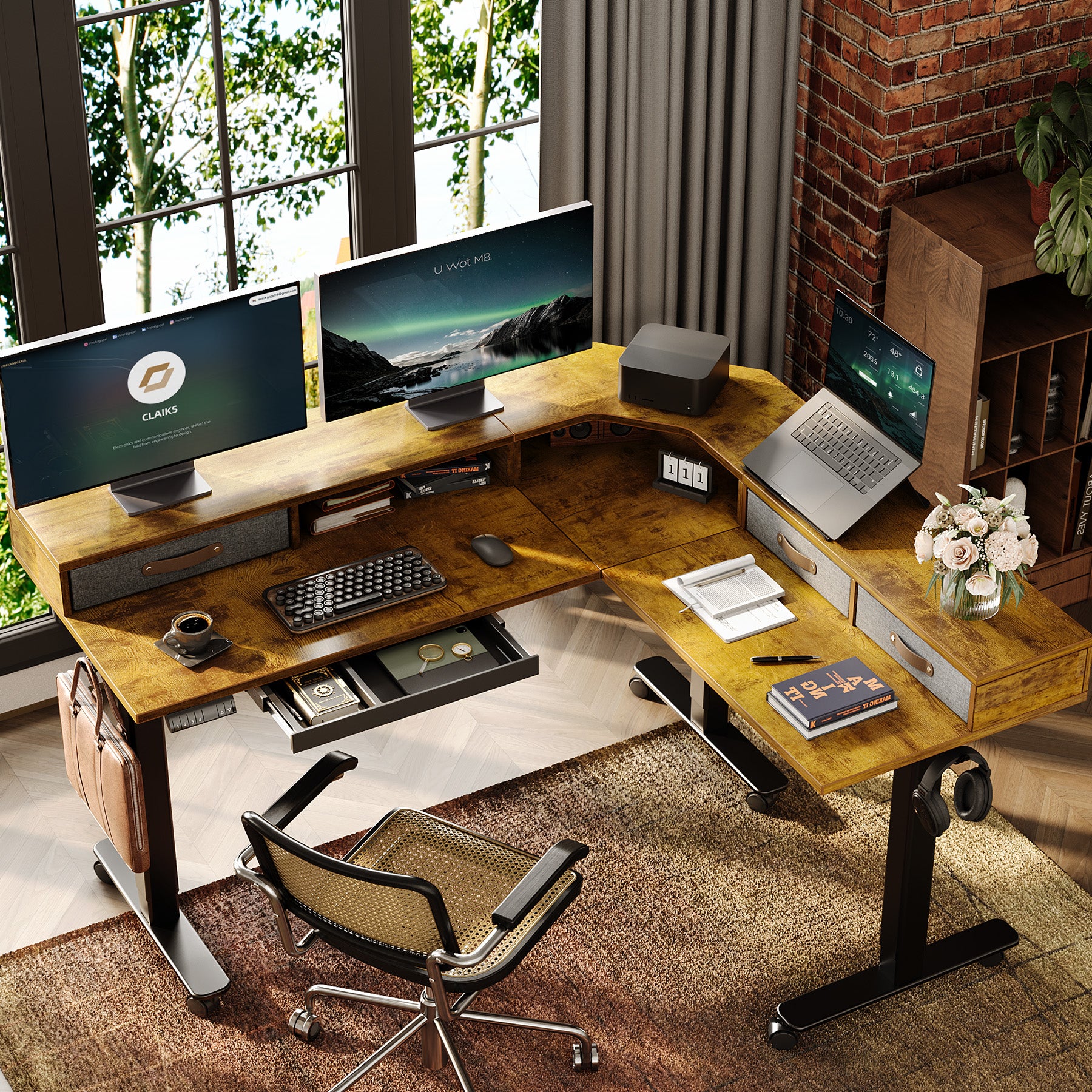 E13 Pro - Rustic Brown
