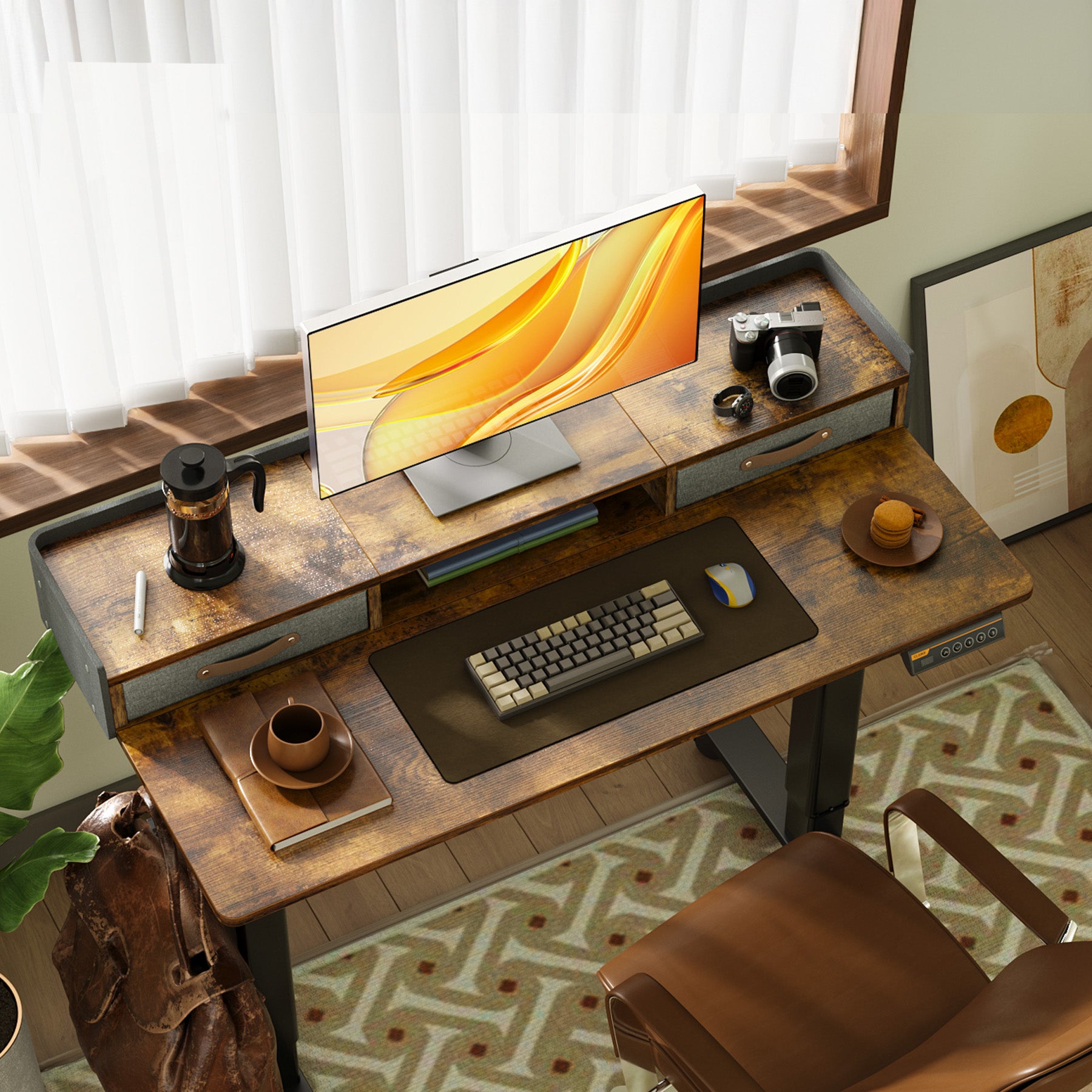 E9 - Rustic Brown
