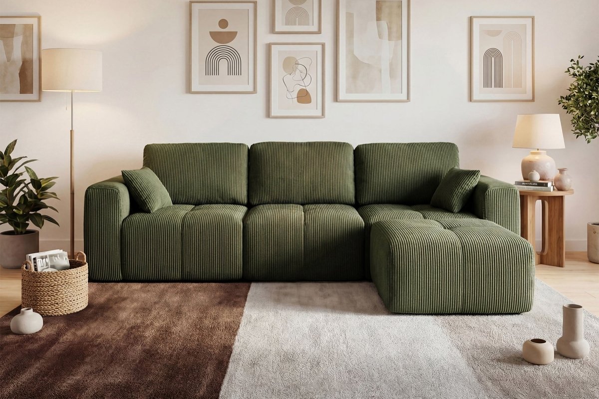 Claiks Elara Grid-Tufted Modular Sofa