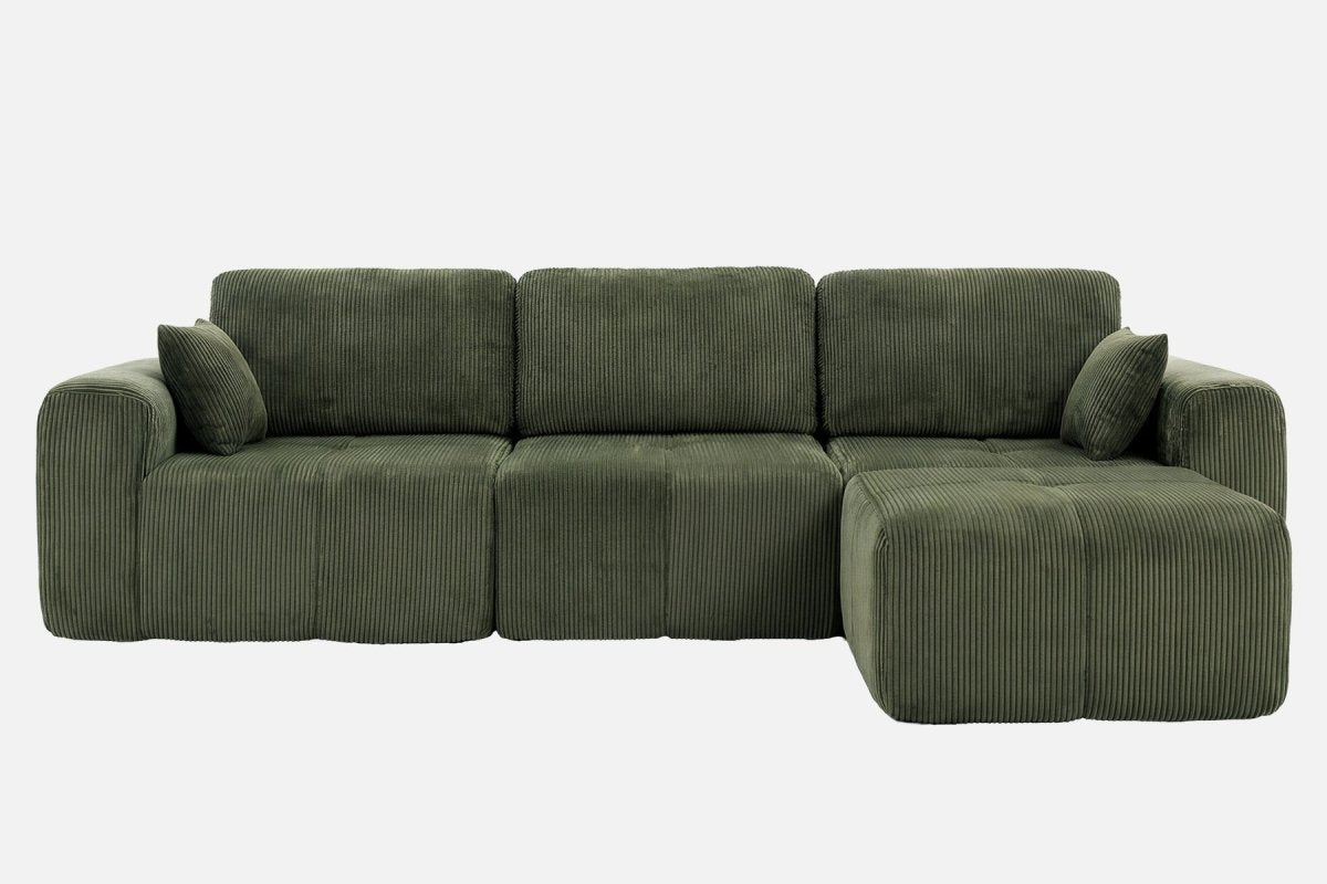 Claiks Elara Grid-Tufted Modular Sofa