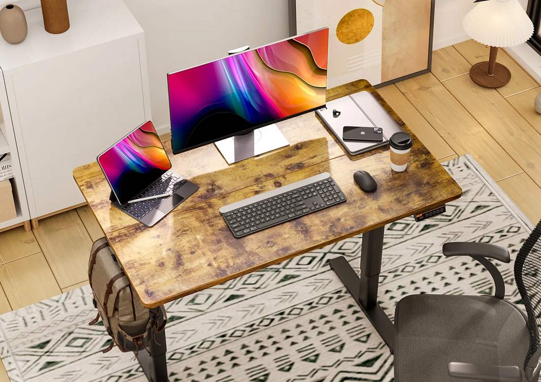 How to Choose a Height-Adjustable Standing Desk？