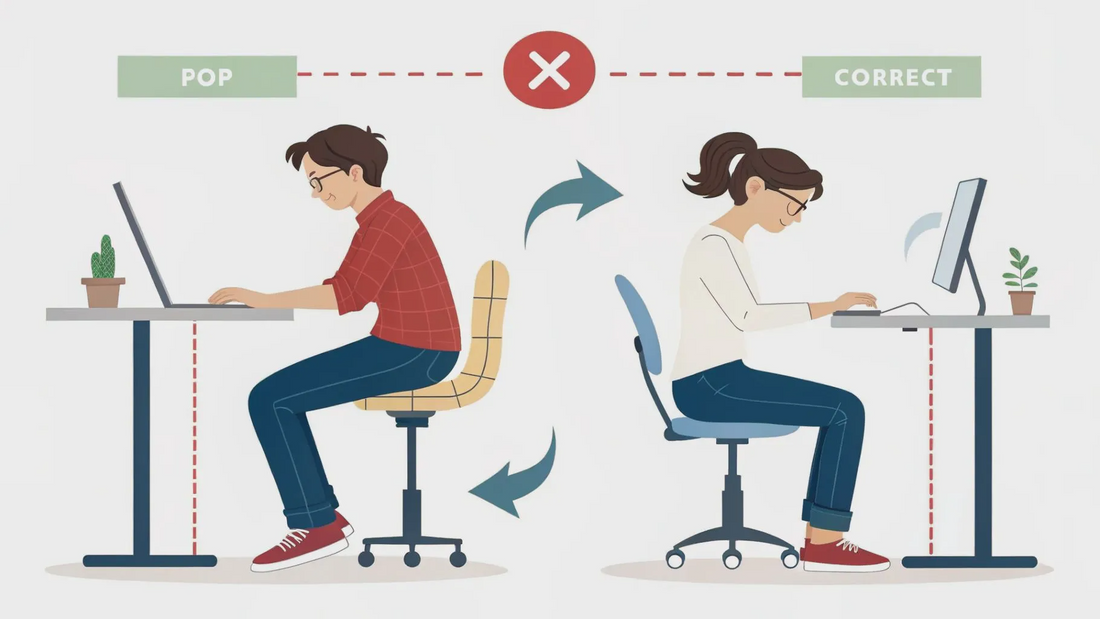 Are You Making Posture Mistakes? Protect Your Spine!