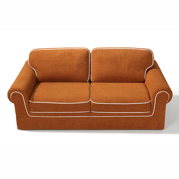 Claiks Nysa Roll-Arm Loveseat