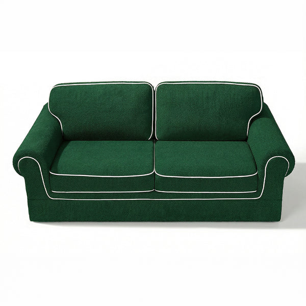 Claiks Nysa Roll-Arm Loveseat