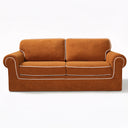 Claiks Nysa Roll-Arm Loveseat