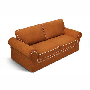 Claiks Nysa Roll-Arm Loveseat