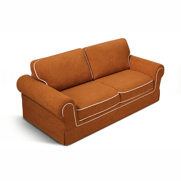 Claiks Nysa Roll-Arm Loveseat