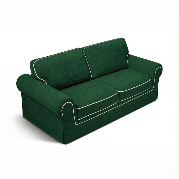 Claiks Nysa Roll-Arm Loveseat