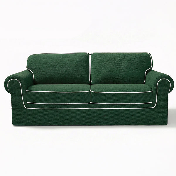 Claiks Nysa Roll-Arm Loveseat