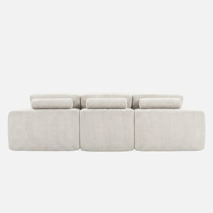 Claiks Elara Grid-Tufted Modular Sofa
