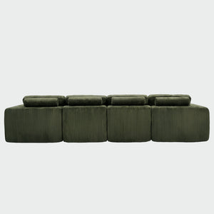 Claiks Elara Grid-Tufted Modular Sofa