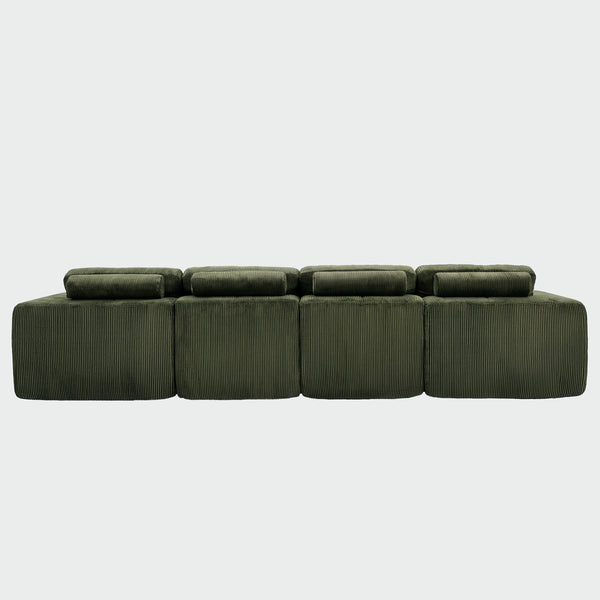 Claiks Elara Grid-Tufted Modular Sofa