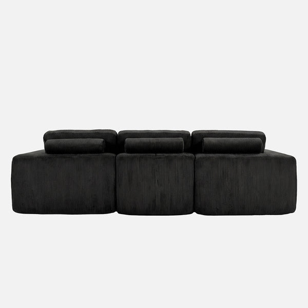 Claiks Elara Grid-Tufted Modular Sofa