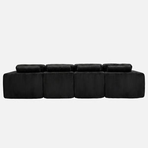 Claiks Elara Grid-Tufted Modular Sofa
