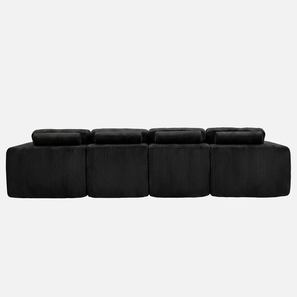 Claiks Elara Grid-Tufted Modular Sofa