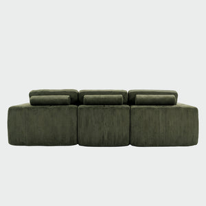 Claiks Elara Grid-Tufted Modular Sofa