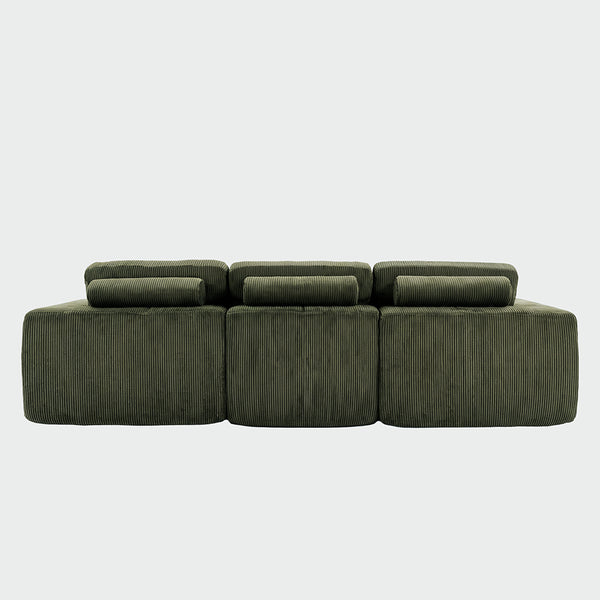 Claiks Elara Grid-Tufted Modular Sofa