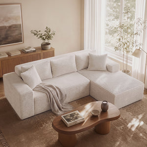 Claiks Astra Sleeper Sectional Sofa
