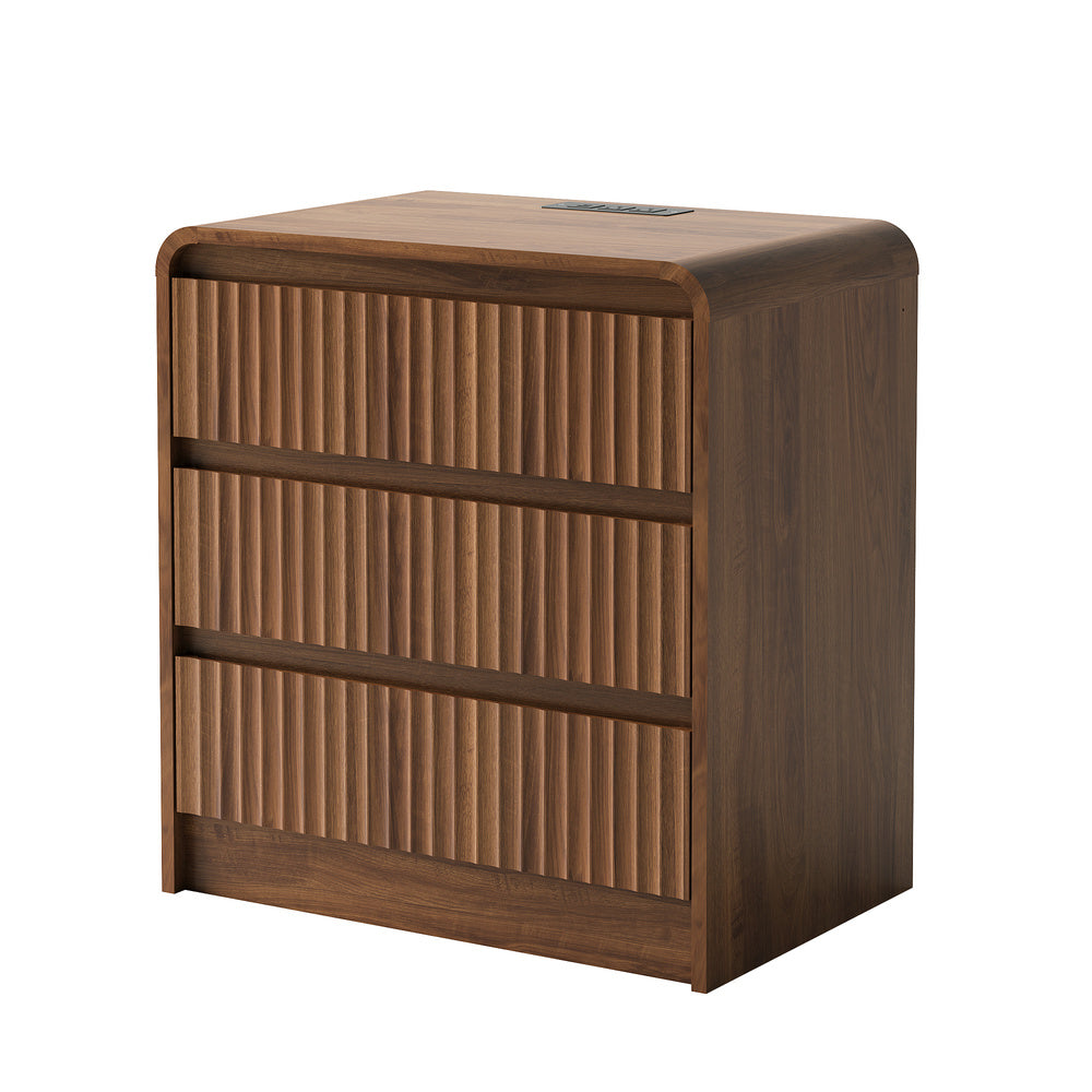 Claiks Arlo 3-Drawer Nightstands