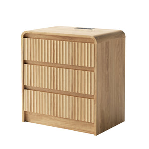 Claiks Arlo 3-Drawer Nightstands