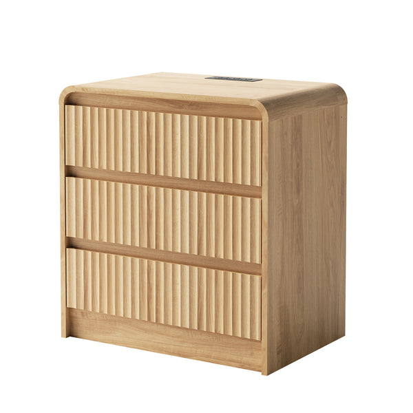 Claiks Arlo 3-Drawer Nightstands