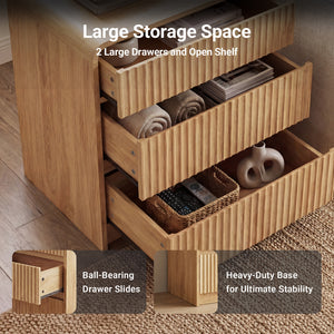 Claiks Arlo 3-Drawer Nightstands