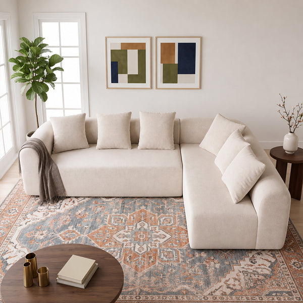 Claiks Avelyn Curved Modular Sofa