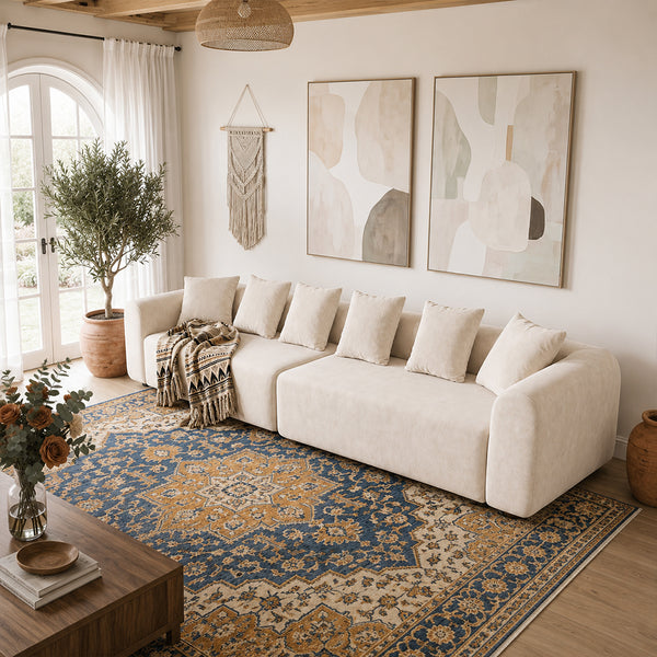 Claiks Avelyn Curved Modular Sofa