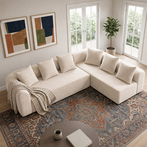 Claiks Avelyn Curved Modular Sofa
