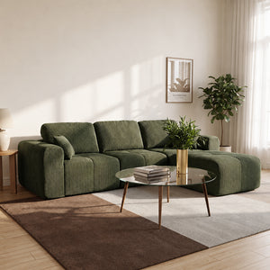 Claiks Elara Grid-Tufted Modular Sofa