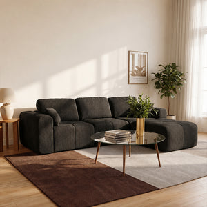 Claiks Elara Grid-Tufted Modular Sofa