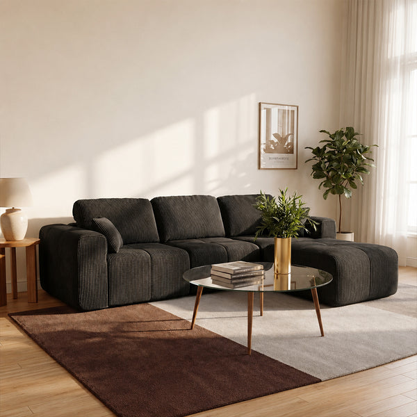 Claiks Elara Grid-Tufted Modular Sofa