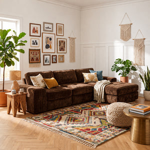 Claikis Elara Wide-Arm Sectional Sofa