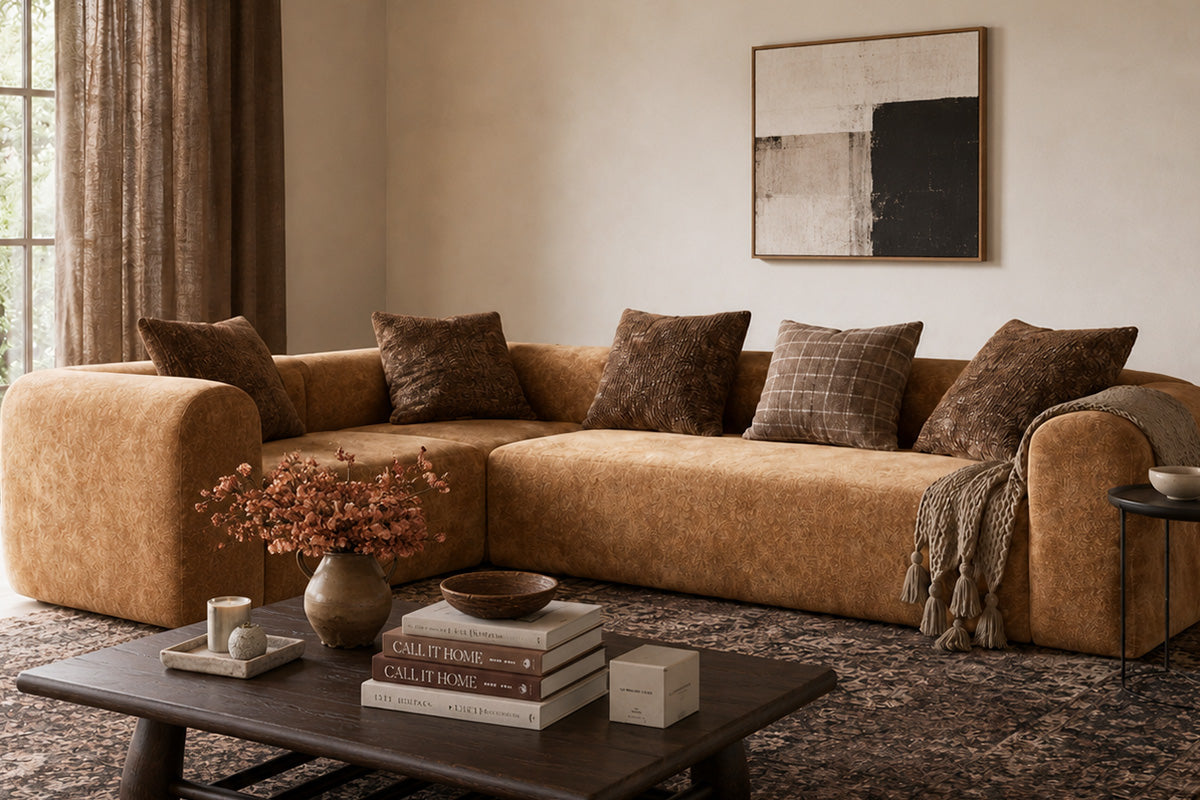 Claiks Avelyn Curved Modular Sofa