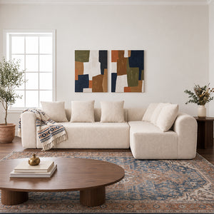 Claiks Avelyn Curved Modular Sofa