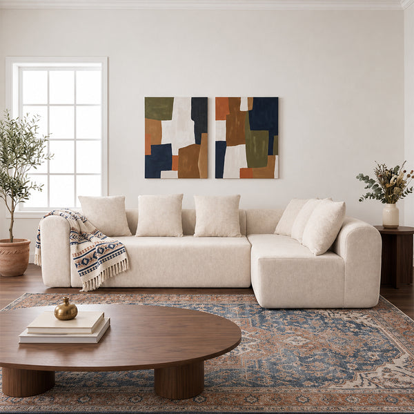 Claiks Avelyn Curved Modular Sofa