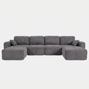 Claiks Elara Grid-Tufted Modular Sofa