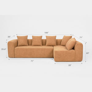 Claiks Avelyn Curved Modular Sofa