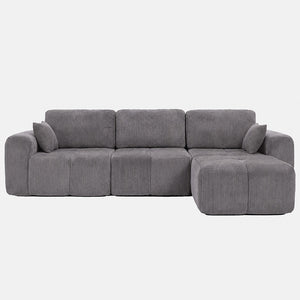 Claiks Elara Grid-Tufted Modular Sofa
