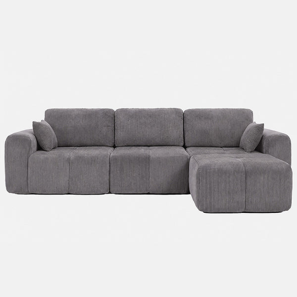 Claiks Elara Grid-Tufted Modular Sofa