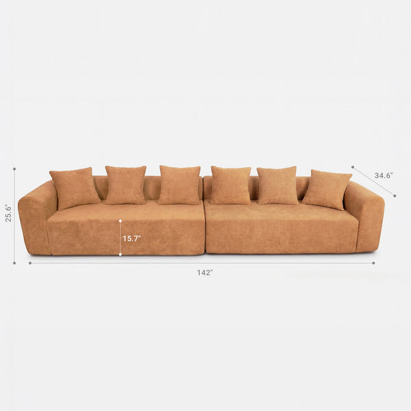 Claiks Avelyn Curved Modular Sofa